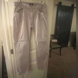 Page light tan pants, size 34 waist